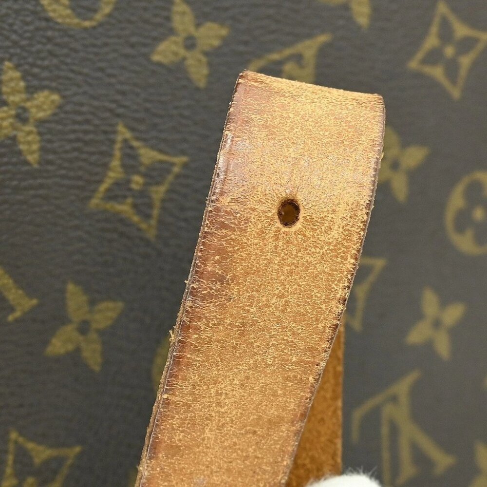 BUYIT LOUIS VUITTON CARTOUCHIERE MM SHOULDER BAG MONOGRAM M51253 844 YQ05562 - Picture 10 of 10